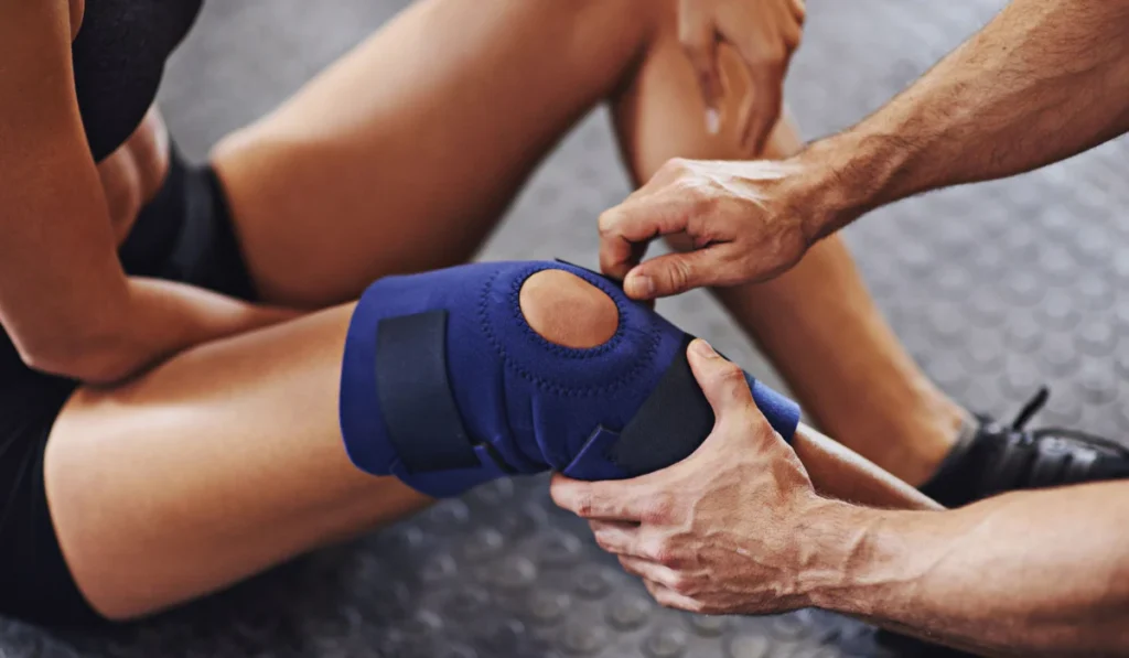 Revitalising Recovery: Effective Rehabilitation Strategies for Muscle Injuries 2 Person undergoing muscle rehabilitation therapy Bakewell