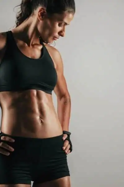 Toning Up at Home: The Ultimate Guide to Bodyweight Exercises 2 Image of woman's toned stomach after bodyweight exercises Bakewell and non-surgical treatment from Lipo 360