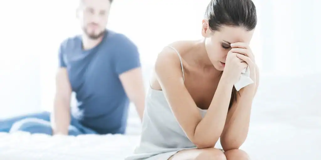 Rejuvenating Intimacy: Exploring Surgical Solutions for Vaginal Laxity 3 image of woman upset about vaginal laxity Bakewell